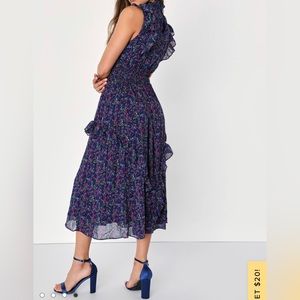 Lulu’s Evalina Dress XS NWT